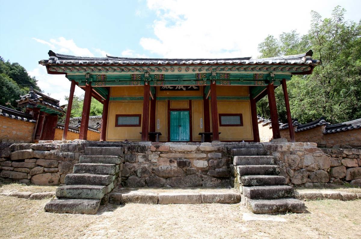 안동 예안향교 대성전