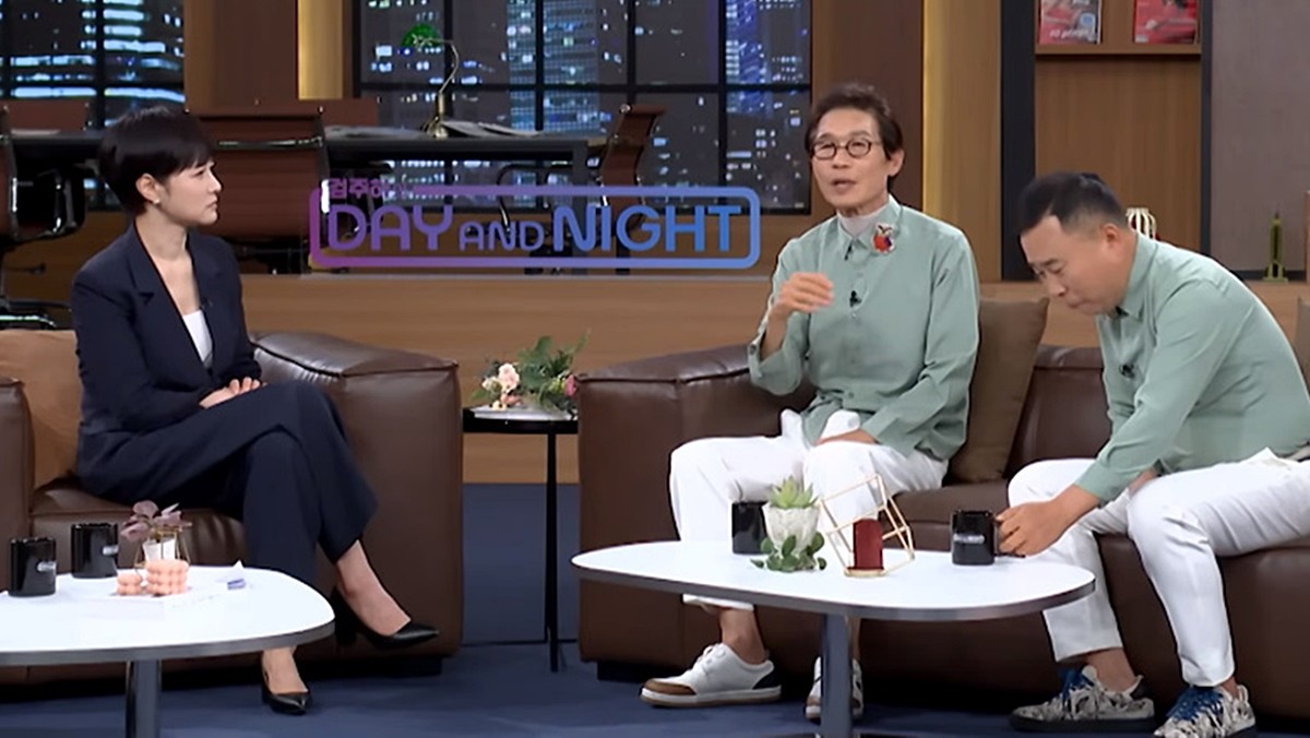 MBN ‘김주하의 데이앤나잇’에 출연한 개그맨 김정렬 / MBN
