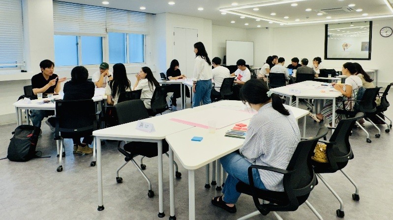 소울 로컬트리에이터 육성 사업 '단골 꼴라보!' 워크숍 모습/사진=대전 중구