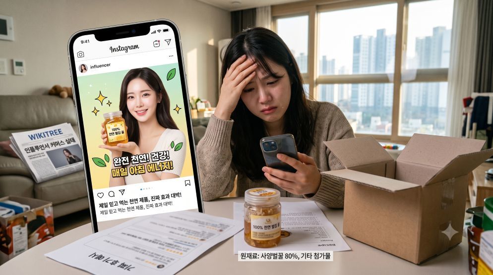 “천연·자연산” 맹신은 금물… 인플루언서 ‘과장 광고’ 주의보