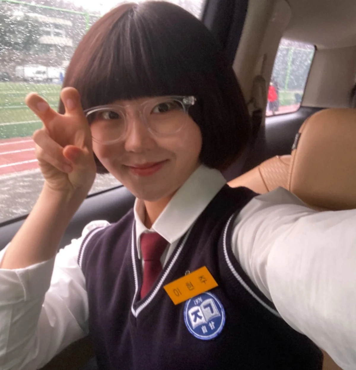 '선재 업고 튀어'에 이현주 역으로 출연한 서혜원. / 서혜원 인스타그램