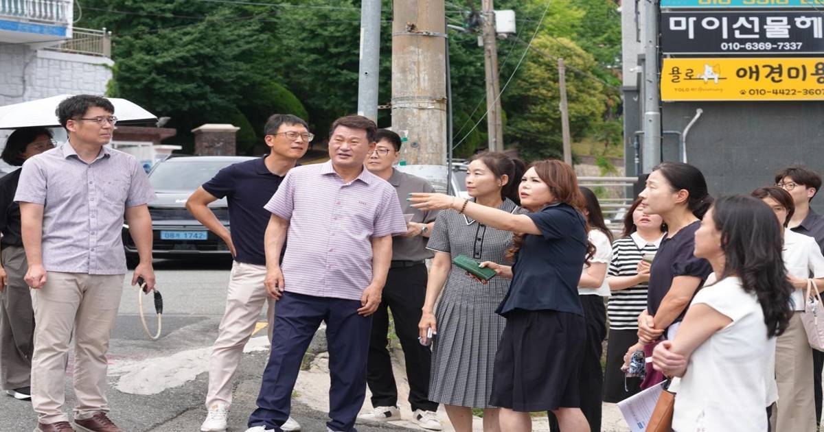 해운대구, 주민 민원 현장에서 답 찾는다…생활밀착 행정 강화