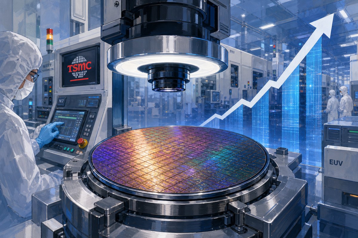TSMC, 7월 매출 44.7%↑…AI 거품론 속에서도 가이던스 넘었다