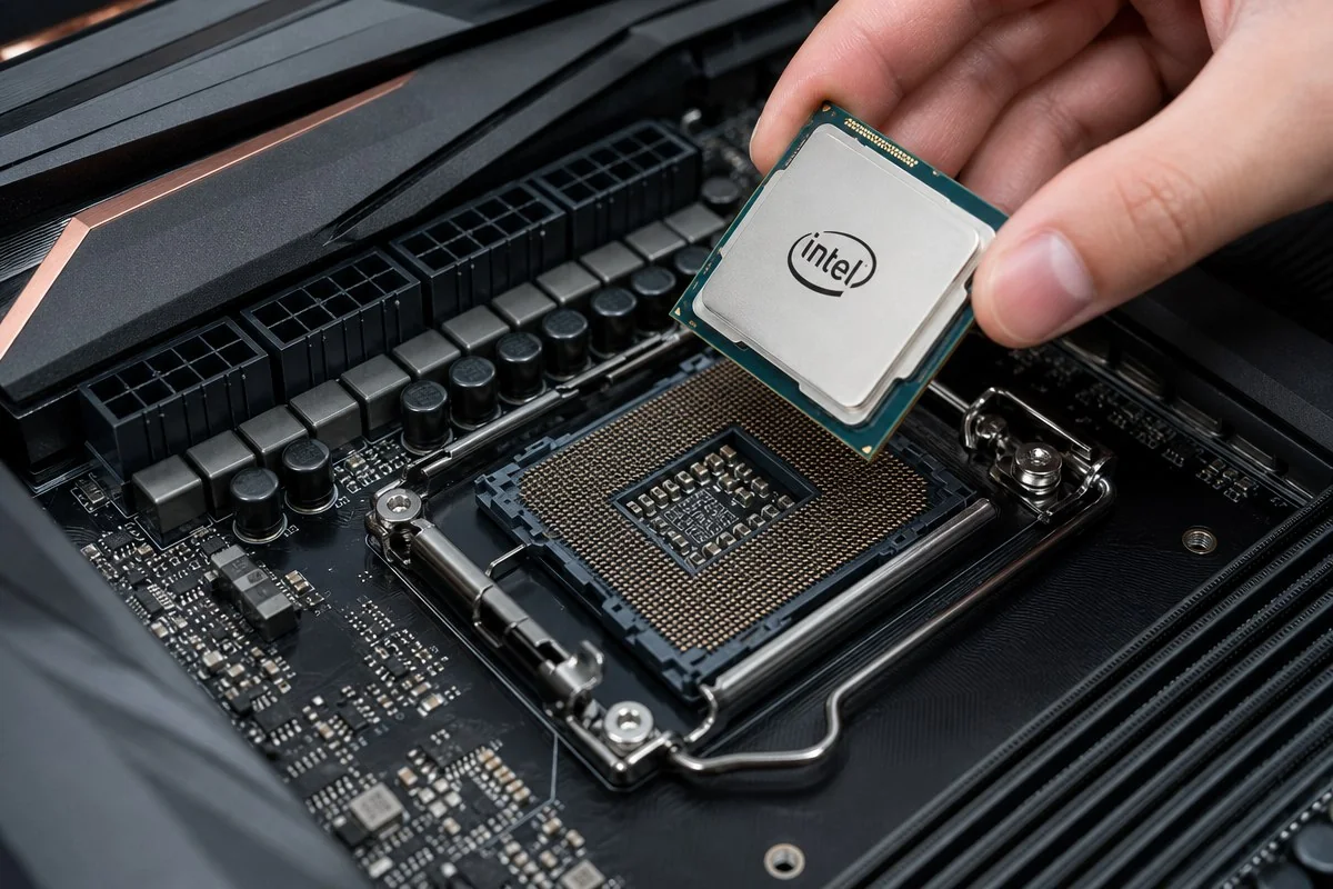 그래픽 전용 전력에 마더보드까지 손봐야 한다 / AI 생성 이미지