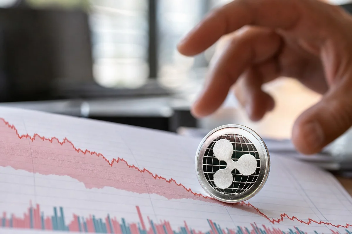 XRP는 32% 늘렸는데 가치는 줄었다 / AI 생성 이미지