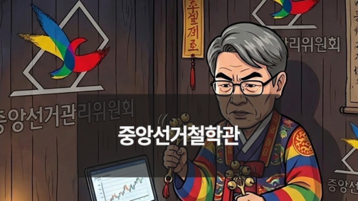 [위키만평] 중앙선거철학관