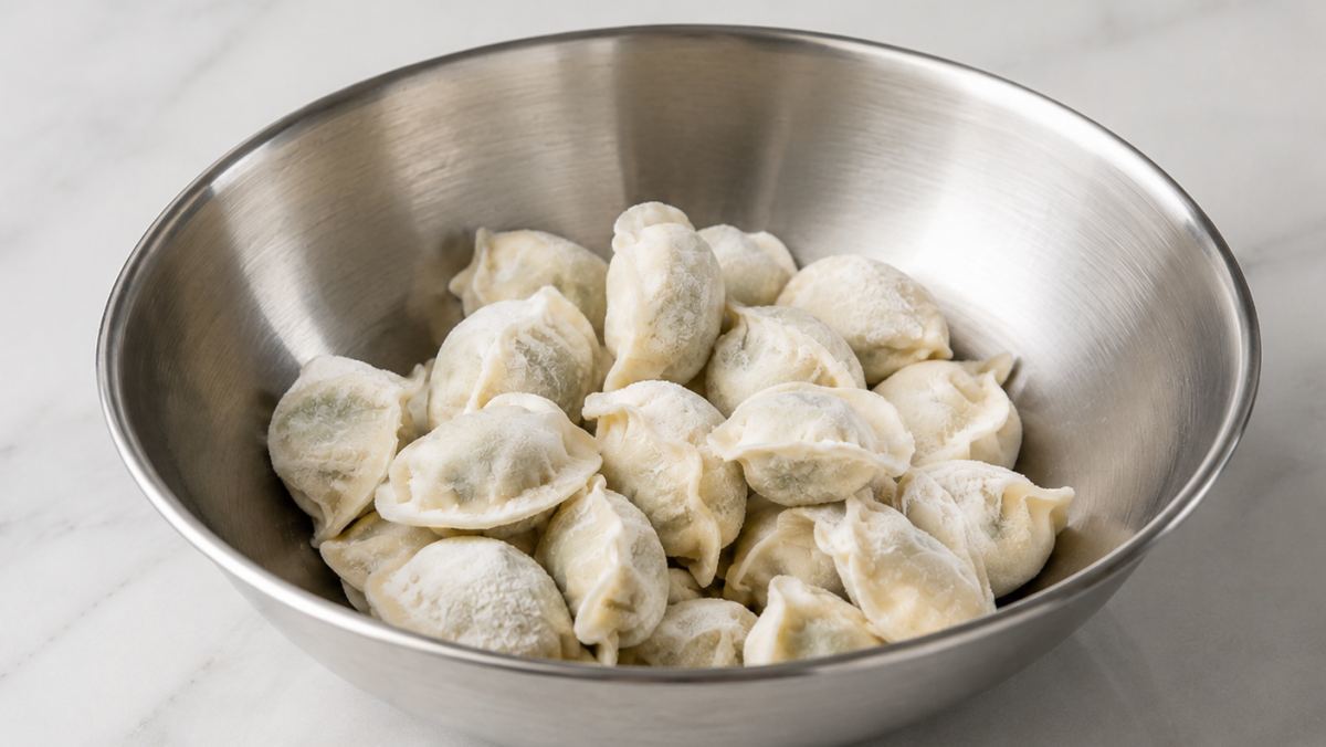 여름 냉면 질린다면 '냉동 물만두'만 준비해 보세요…쉬운데 3배는 맛있습니다