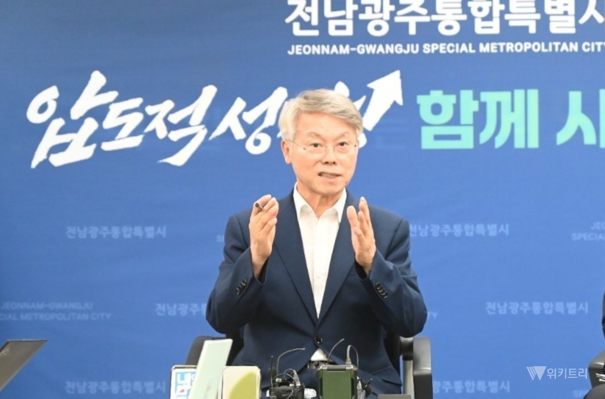 광주 군공항 조기 활용길 열렸다…민형배 시장 “전격 추진”