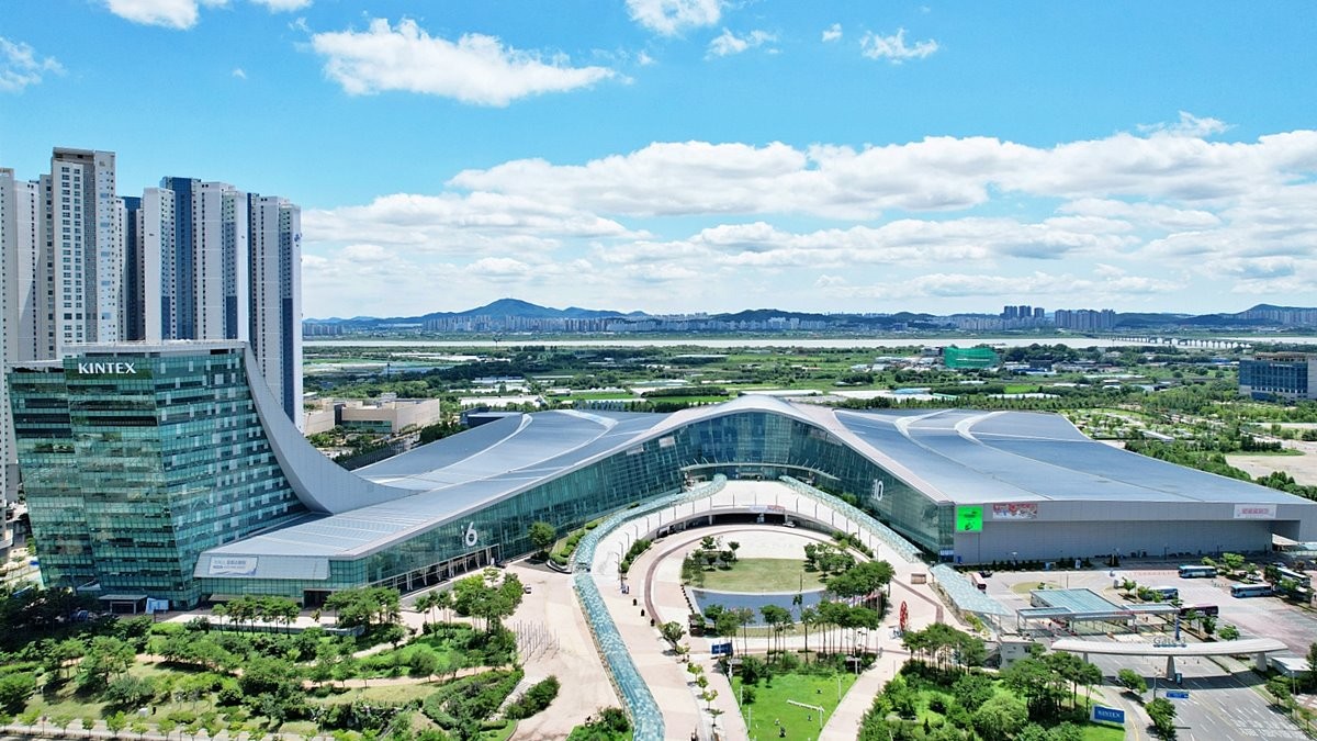 킨텍스 2전시장 전경