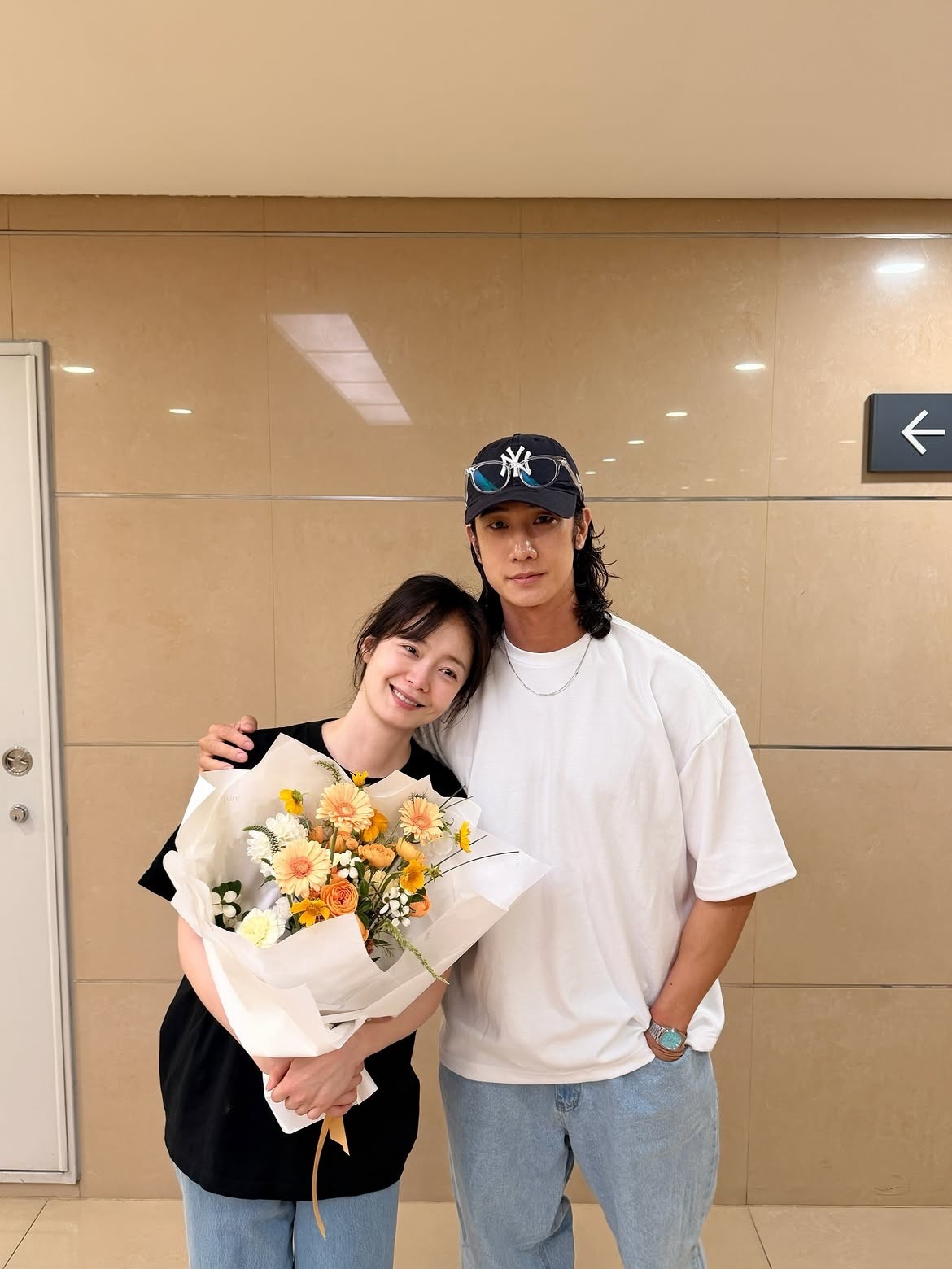 전소민과 전욱민 남매 자료사진. / 전욱민 인스타그램