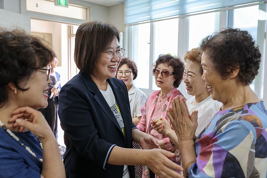 손화정 영종구청장