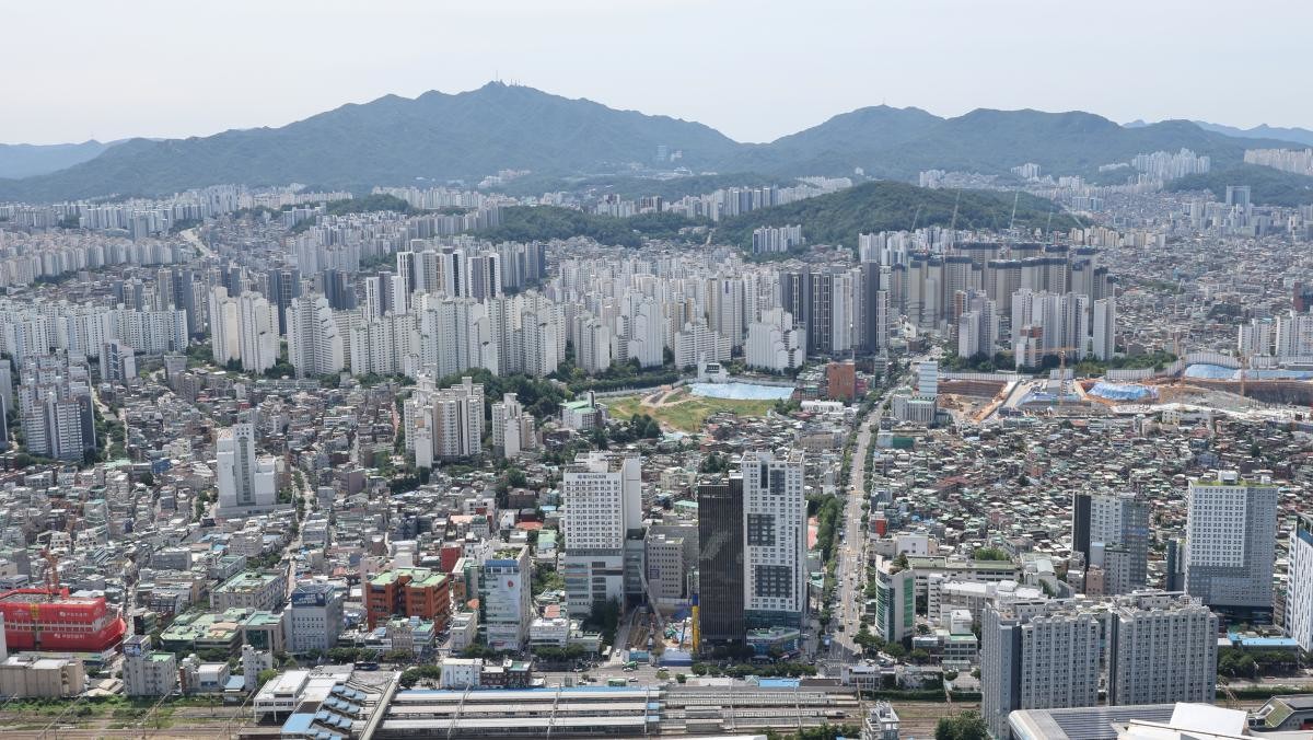 서울 주택단지 모습. 기사 이해를 돕기 위한 자료사진. / 연합뉴스
