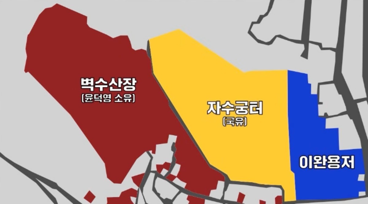 종로구 서촌 일대, 통인시장과 서촌 먹자골목 등이 있는 일대를 다 사들였던 윤덕영.