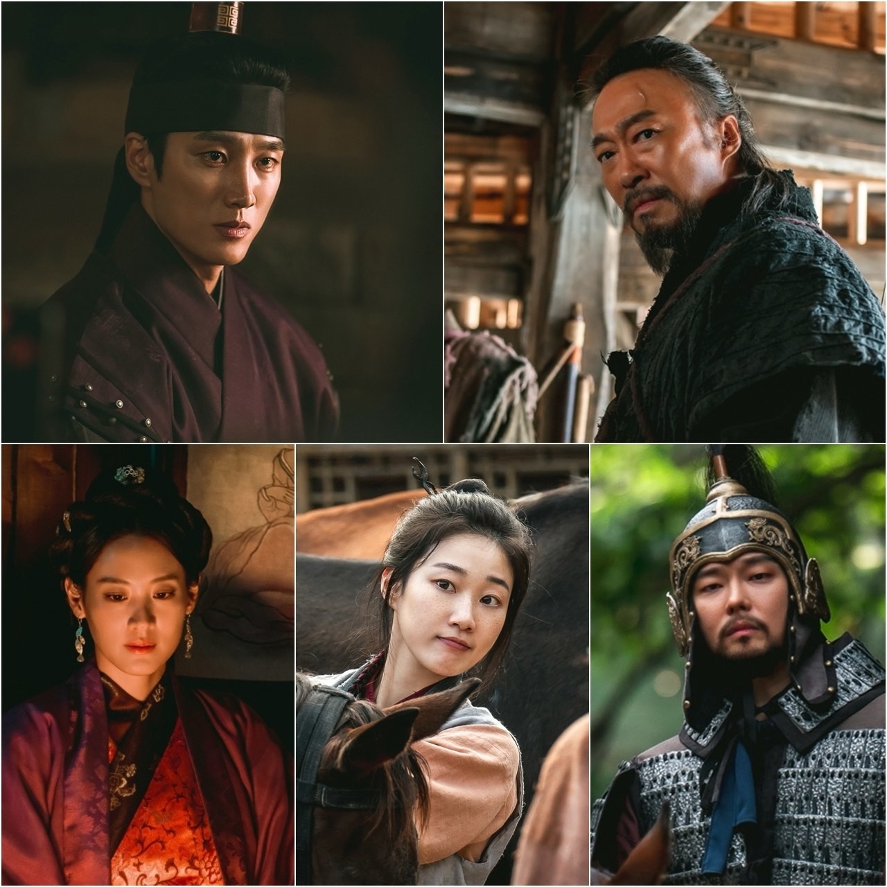 '신의 구슬' 캐릭터 스틸 모음 . / JTBC