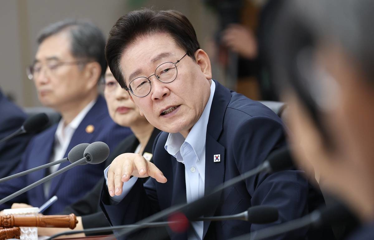 이재명 대통령이 11일 정부세종청사에서 열린 국무회의에서 발언하고 있다 / 뉴스1