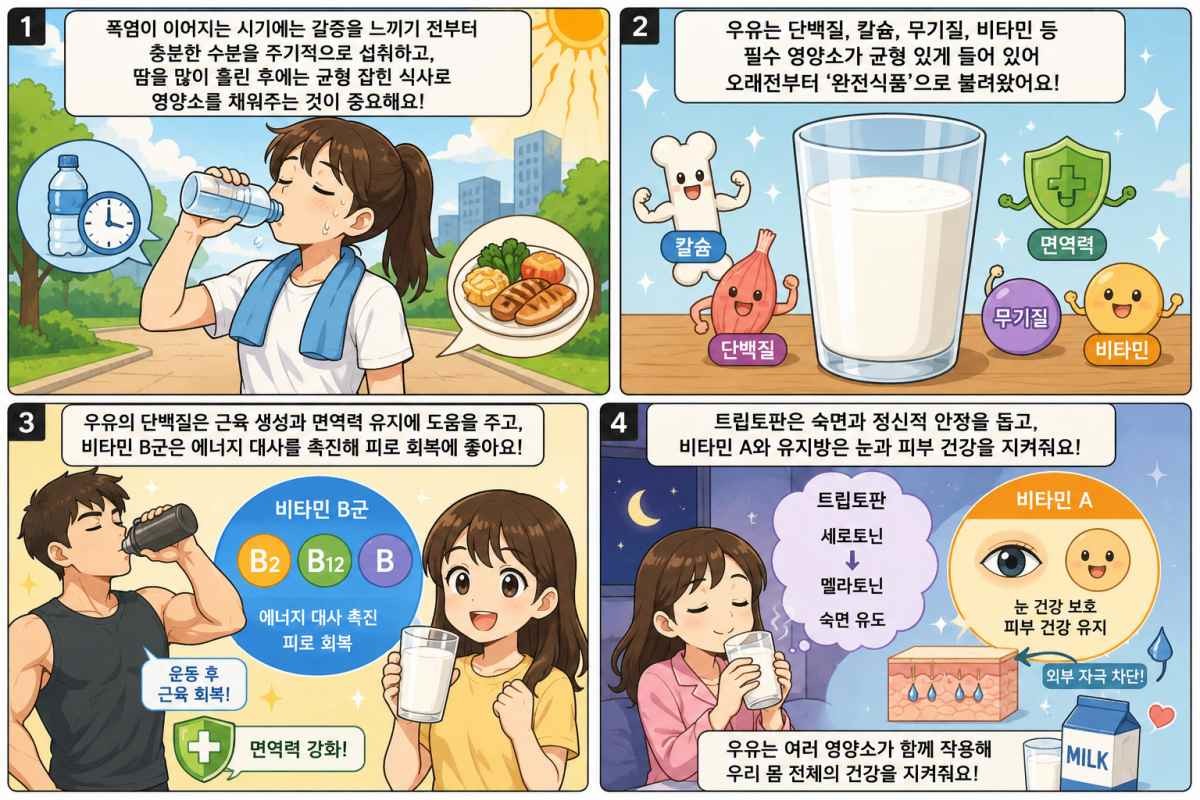 기사 이해를 돕기 위해 AI로 생성한 네컷 만화