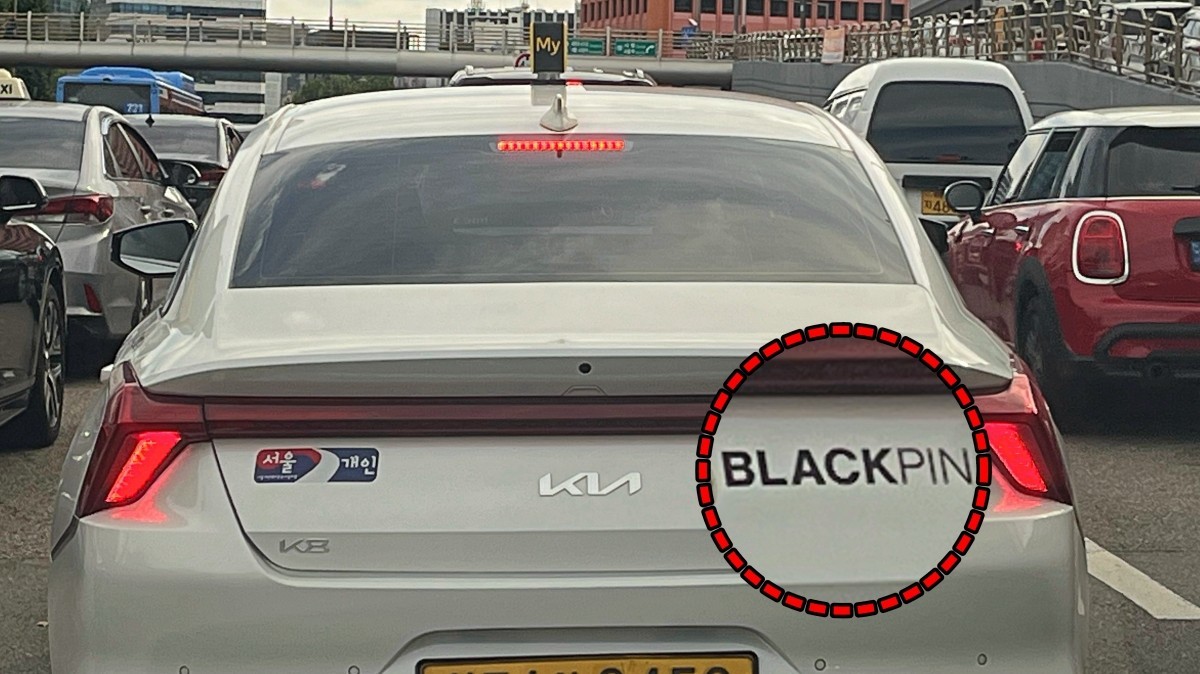 택시에 적힌 'BLACK PIN' 뜻은? / 위키트리