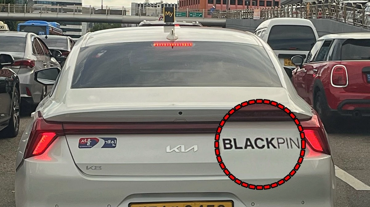 택시에 적힌 'BLACK PIN' 뜻은? / 위키트리
