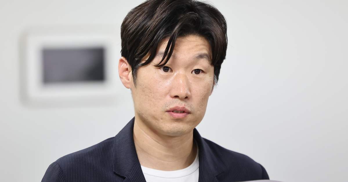 축구협회 성 접대 논란에…박지성, 마음 먹고 '작심 발언' 쏟아냈다