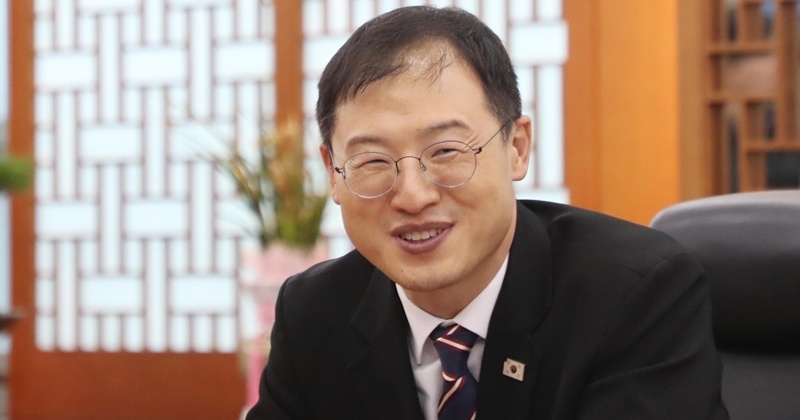 김상욱 울산시장 "열심히 일한 건 세금 떼는데, 부동산으로 번 건 왜 안되냐"
