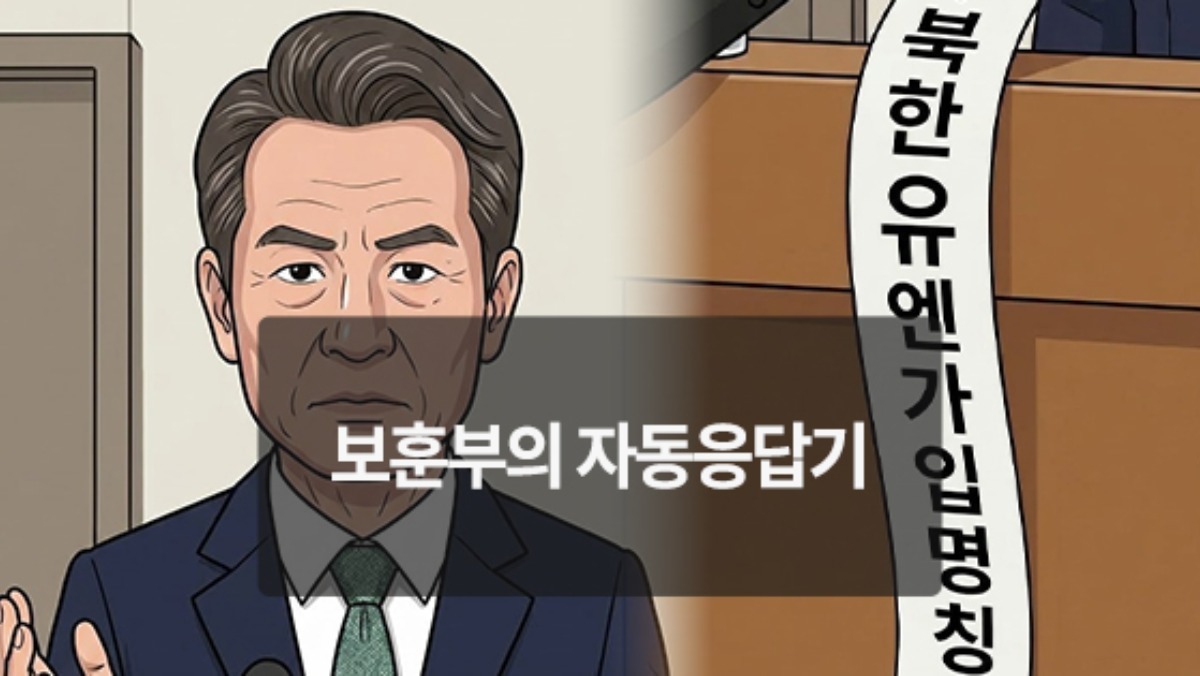 [위키만평] 보훈부의 자동응답기