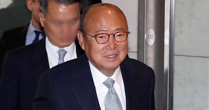 김승연 한화 회장 '복날' 기념으로 직원들에게 선물...심지어 '사비'를 썼다