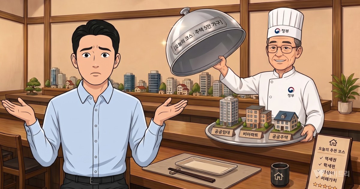 [위키만평] 5만 가구, 내 집은 어디?