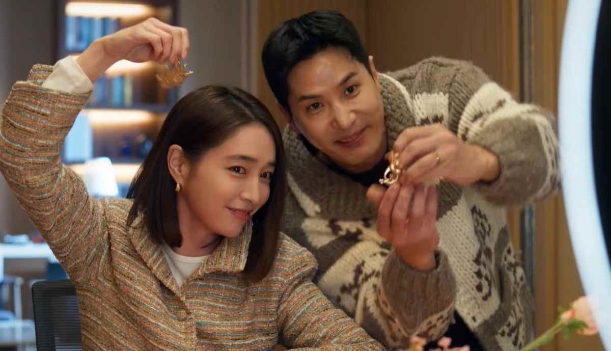 드라마 '그래, 이혼하자' 출연 배우 이민정과 김지석 / '캔버스엔' 유튜브