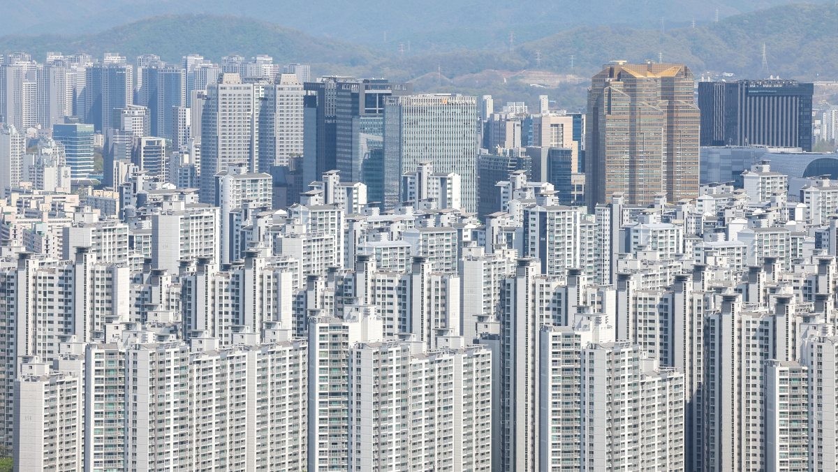 서울 시내 아파트 단지 모습. 기사의 이해를 돕기 위한 사진 / 뉴스1