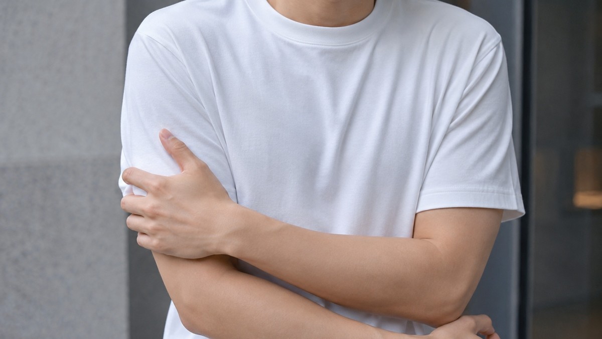쌀쌀해진 날씨를 표현하는 자료이미지. AI툴을 활용해 생성됐습니다.
