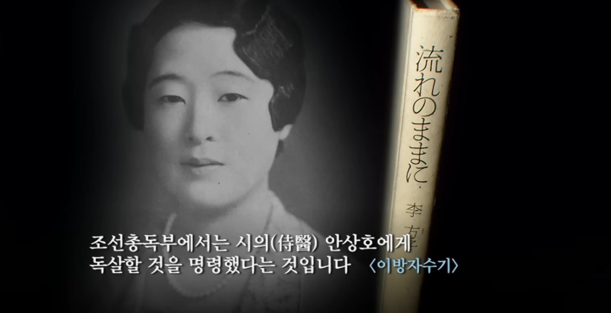 '이방자수기'에서 언급된 안상호(하영의 증조부) 이름. / 유튜브 'KBS 히스토리'