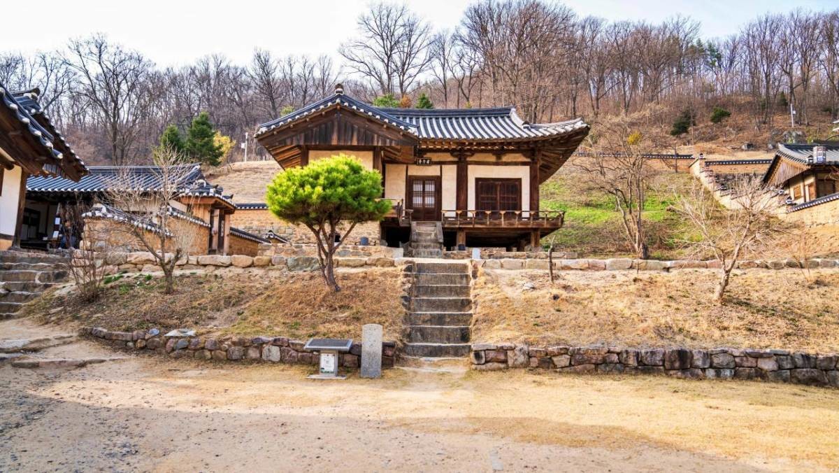 안동 임청각. / 한국관광공사(촬영 : 김지호)