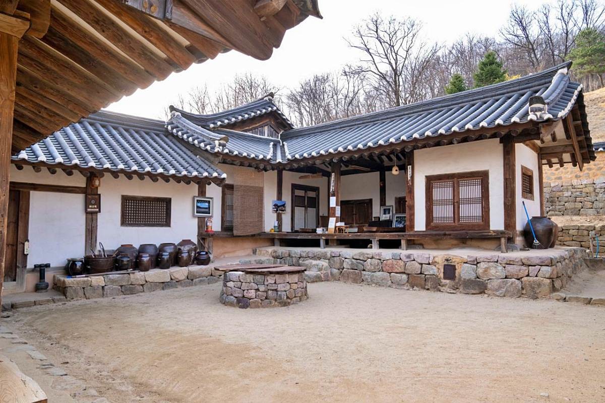 안동 임청각. / 한국관광공사(촬영 : 김지호)
