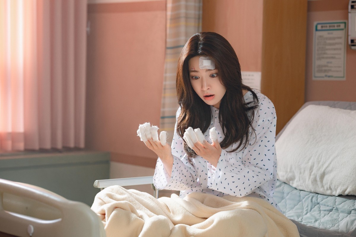 '이런 엿같은 사랑'에 출연한 배우 하영 / 넷플릭스