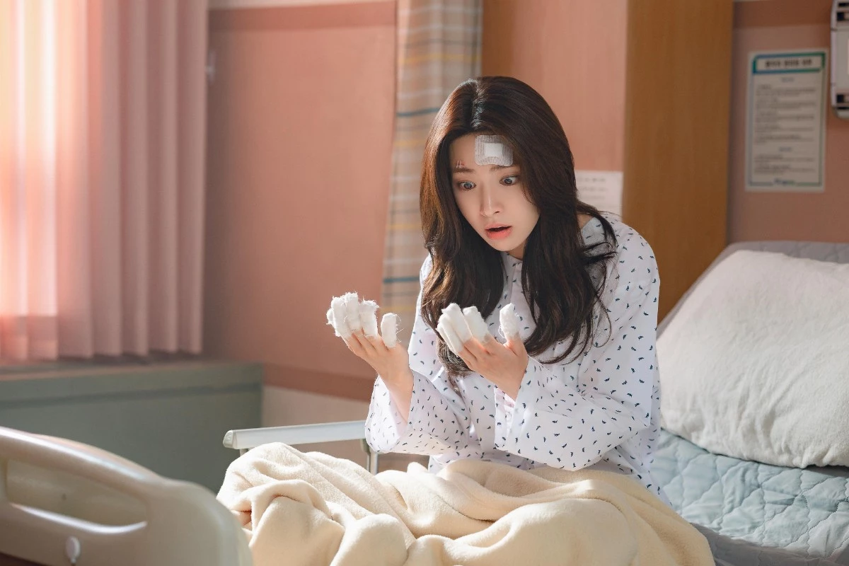 '이런 엿같은 사랑'에 출연한 배우 하영 / 넷플릭스