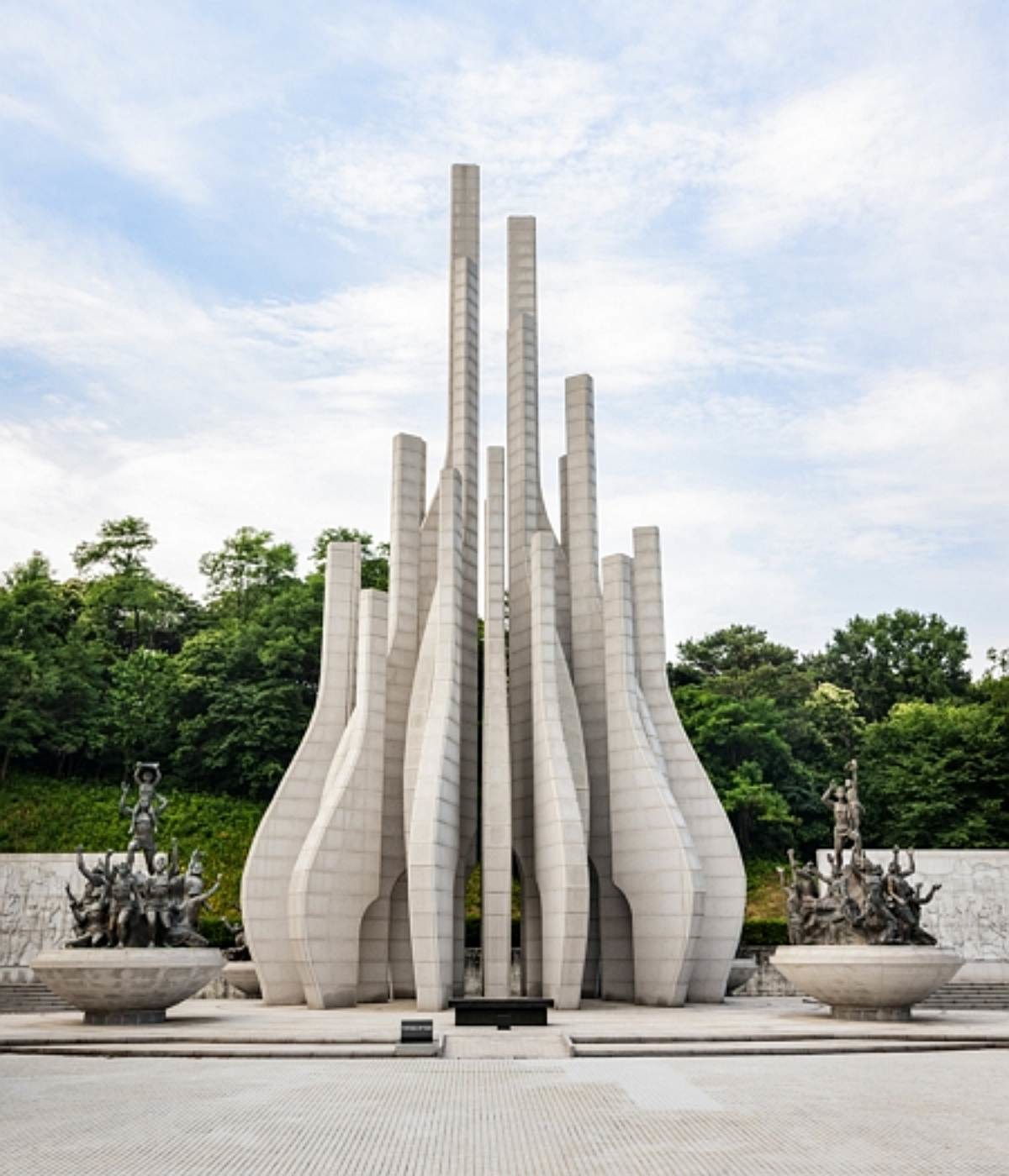 학생독립운동기념탑.   / 광주학생독립운동기념관 홈페이지
