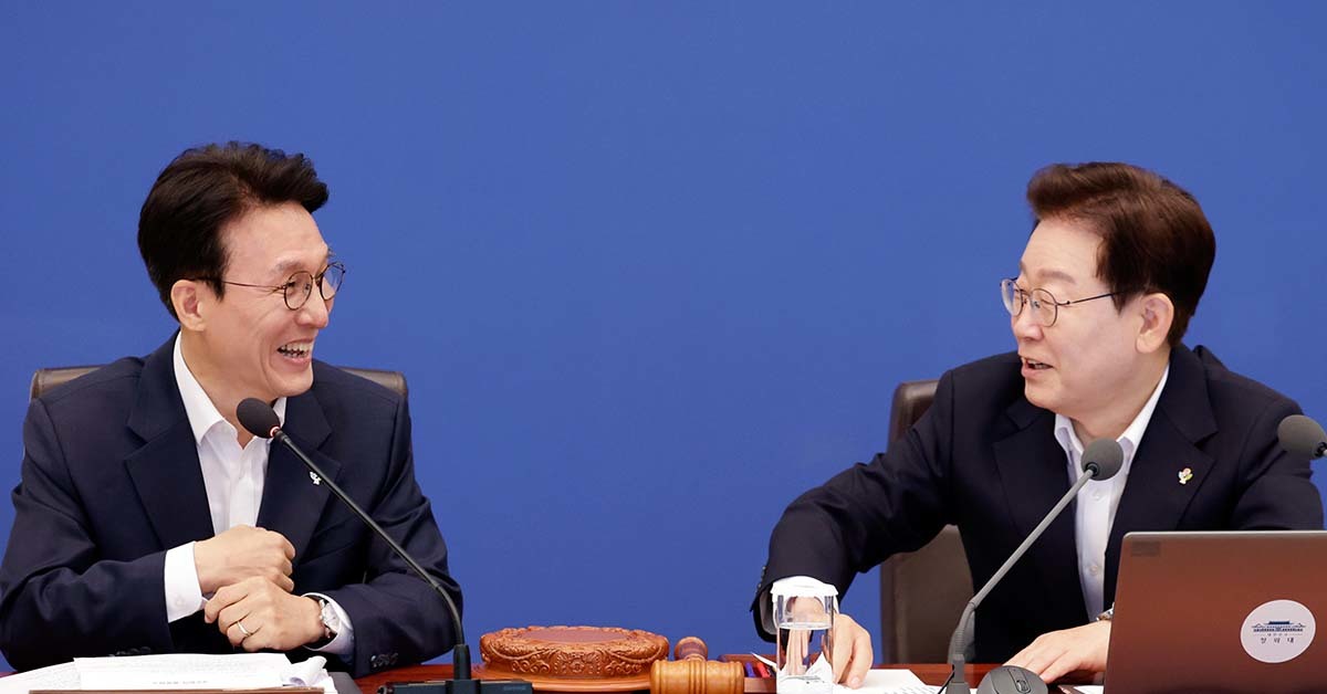 "김민석, 이 대통령 죄 지우려고 법까지 고치려 해"