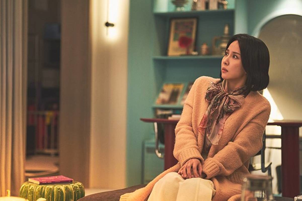 김혜수와 호흡 맞추는 조여정 / 쿠팡플레이