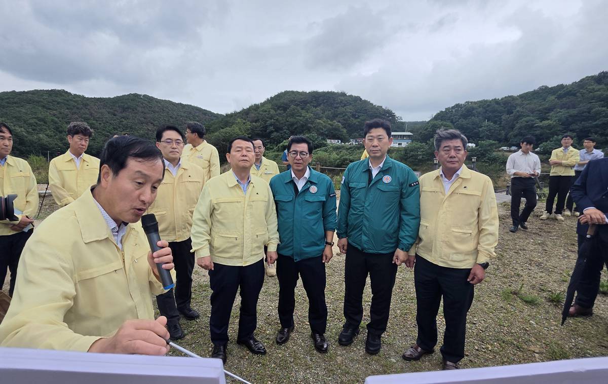 포항 '항사댐' 2031년 준공 가능할까?...이상휘 의원, “조기 착공 위해 역할 다할 것”