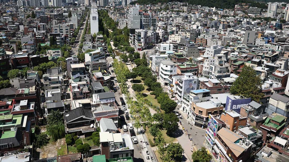 경의선숲길 전경 / 연합뉴스