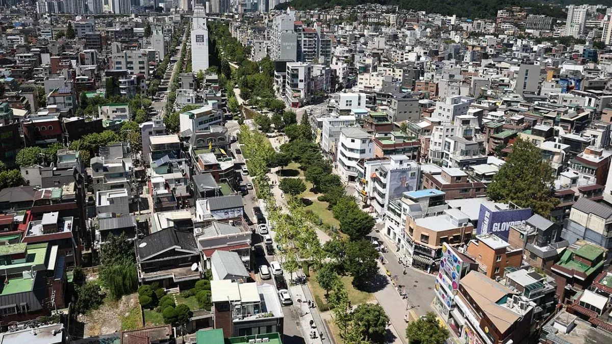 경의선숲길 전경 / 연합뉴스