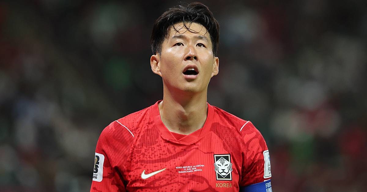 대한민국 축구 국가대표팀 손흥민 / 뉴스1