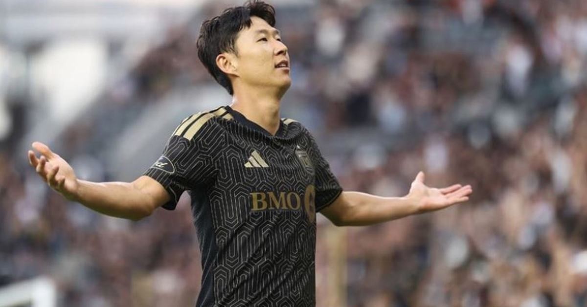 손흥민 / LAFC SNS