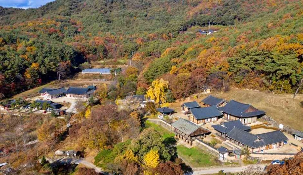 안동 봉정사. / 한국관광공사(촬영 : 디엔에이스튜디오)