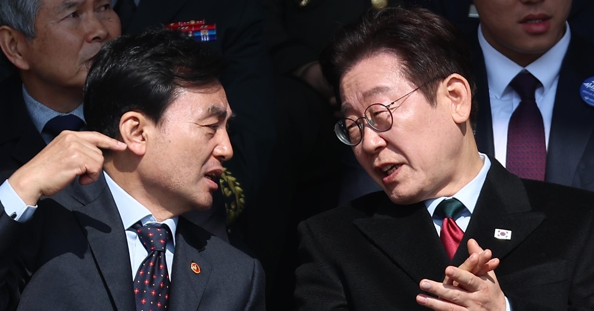 김문수 “죽느냐 사느냐 문제”…이재명 대통령에 던진 5가지 질문