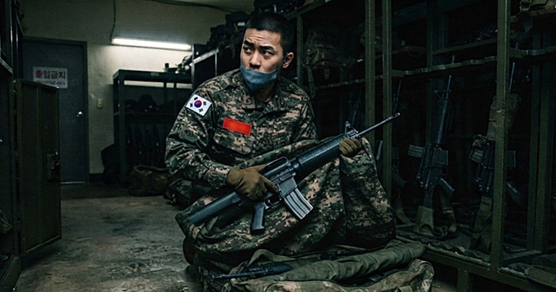 해병대 "총상 사망자는 병기탄약 담당"...부대는 3일 동안 몰랐다 
