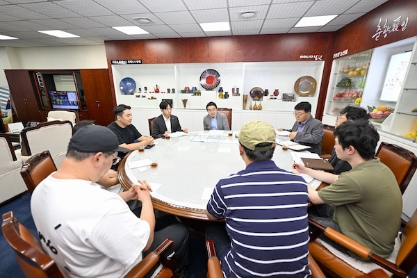 남원시장, 청년들과 소통의 시간 가져