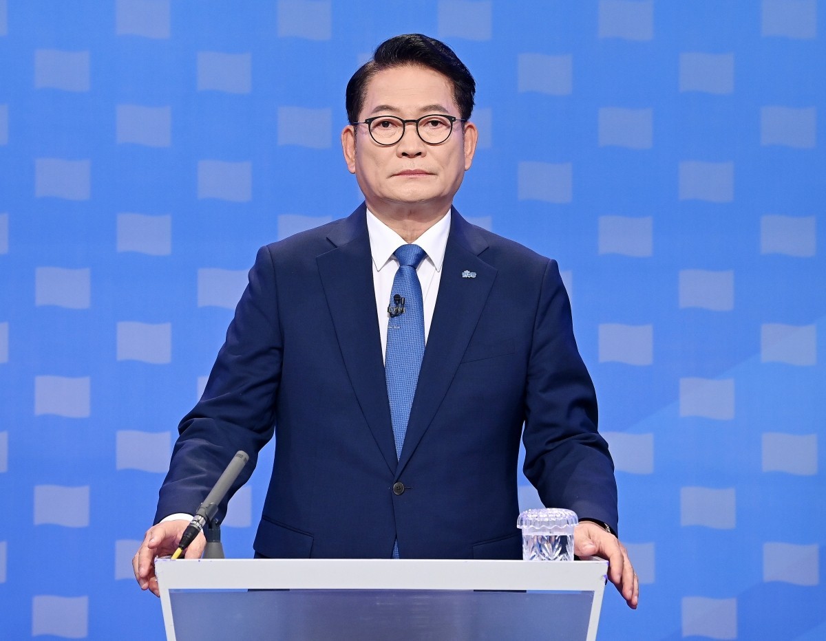 송영길 더불어민주당 당대표 후보. / 뉴스1