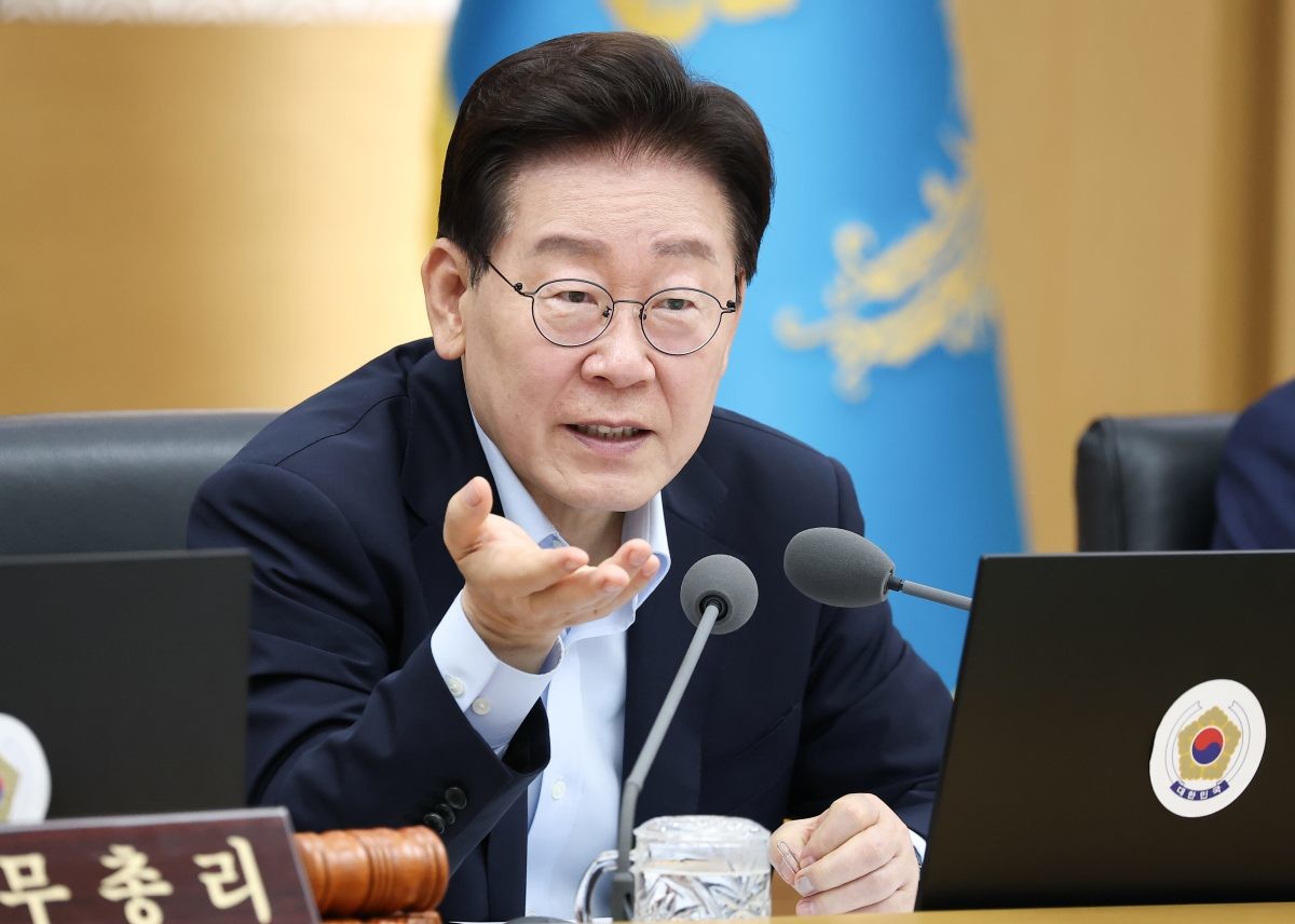 이재명 대통령이 지난 11일 정부세종청사에서 열린 국무회의에서 발언하고 있는 모습. / 청와대통신사진기자단-뉴스1