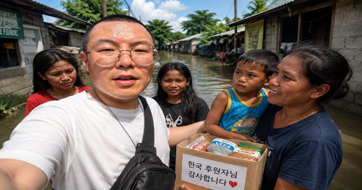 미스트원 채널에는 필리핀 현지 주민들의 평범한 일상부터 생활고, 학업 문제, 열악한 주거환경 등을 소개하는 영상이 꾸준히 올라오고 있다. / 사진=AI 생성 이미지